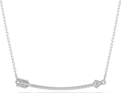 Produktbild von Swarovski Halskette Damen Idyllia Pfeil Weiß 5737293