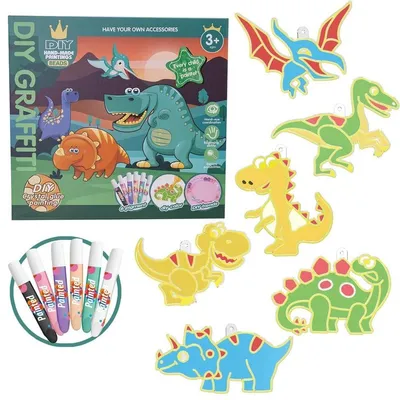 Image de Set créatif Dinosaures