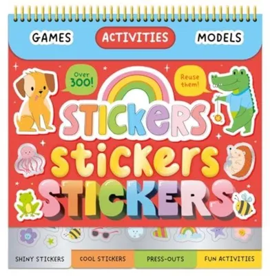 Produktbild von Stickers, Stickers, Stickers!