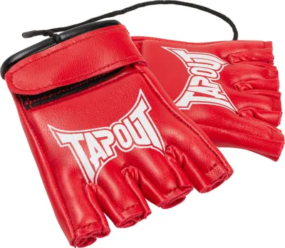 Image de Gants MMA miniatures MMA MINI GLOVES Rouge/Blanc taille unique Tapout