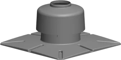 Obrázek produktu pro Atec Mündungsset PolyTop aus Kunststoff DN 80