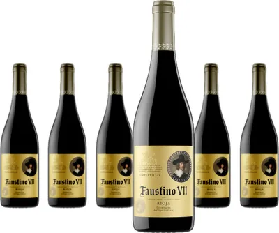 Produktbild von Bodegas Faustino FaustIno VII Tinto Rioja 2017 0.75l