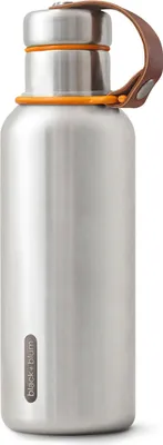 Produktbild von Isolierflasche aus Edelstahl, 500 ml: Orange