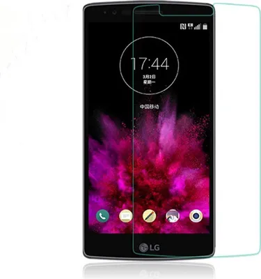 Produktbild von LG G Flex 2 Displayschutzfolie 9H Verbundglas Panzer Schutz Glas Tempered Glas