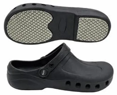 Produktbild von medizinische Schuhe 40/41 - Arbeitsschuhe - Clogs - schwarze Clogs - 4MD DOVE