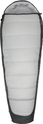 Produktbild von Mountain Warehouse - Pánský/dámský mumiový spací pytel, zimní, levý zip MW1664 (215 cm) (šedý)