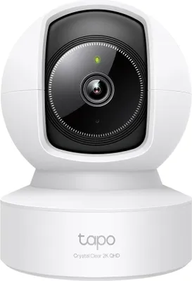 Obrázek produktu pro Tapo C222, 360° Wi-Fi bezpečnostní kamera, Ethernet/Wi-Fi, rozlišení 2K (4MP), s funkcí sledování pohybu