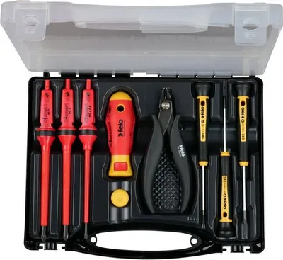 Obrázek produktu pro Sada přesných kufříků Felo 9 ks - 24099156