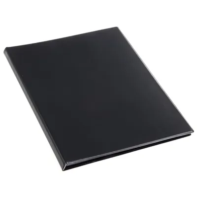Produktbild von Rillstab display book A4, Schwarz