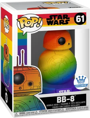Produktbild von Star Wars - BB-8 61 Exclusive! - Funko Pop! - Vinyl Figur