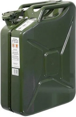 Zdjęcie produktu dla Kanistry na paliwo (metalowe, 20 l)