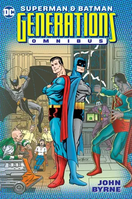 Produktbild von Superman and Batman: Generations Omnibus