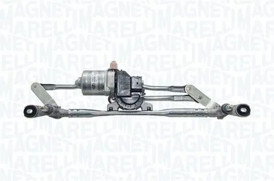 Produktbild von MAGNETI MARELLI 064351116010 Wischermotor Vorne für FIAT Panda Schrägheck (312, 319)
