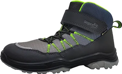 Produktbild von Superfit JUPITER Kinderschuhe Jungen Winterstiefel Grau Freizeit, Schuhgröße:31 EU