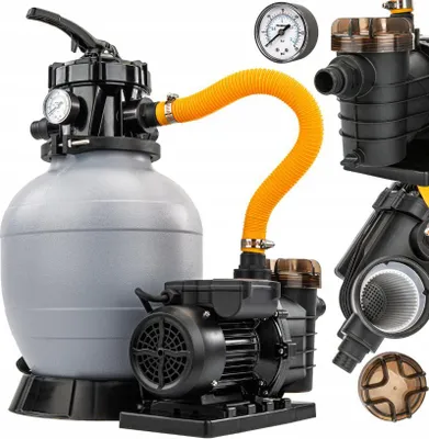Obrázok produktu pre Piesková filtrácia do bazéna, 400W | PM-PPDB-400J