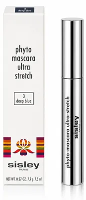 Obrázek produktu pro Sisley Phyto Mascara Ultra Stretch 3 deep Blue 7,5ml