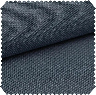 Productafbeelding van novely® Verkoop TERRINO | Bekledingsstof Melange, meubelstof, volumineuze onderlaag, 1 lineair meter - Kleur: 14 Blauw