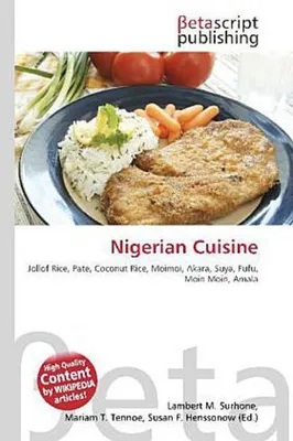Produktbild von Nigerian Cuisine