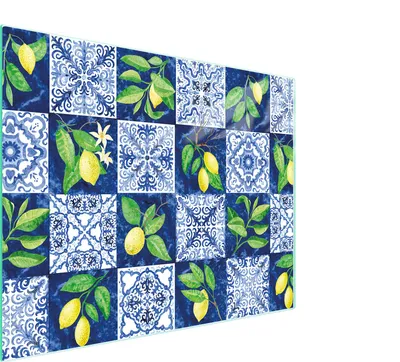 Immagine prodotto di Tagliere in vetro 52x40 a mosaico