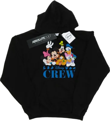 Produktbild von Disney - "Disney Friends" Kapuzenpullover für Damen BI11076 (XL) (Schwarz)