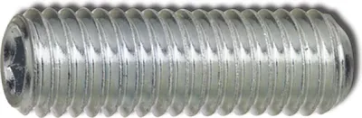 Produktbild von ISO4029/DIN916 45H M 8x 30 verzinkt Gewindestift mit Ringschneide und ISK