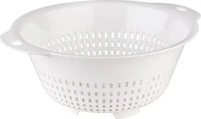 Produktbild von APS 786 Seiher, Polypropylen, Ø 27,5 cm, Höhe 12 cm,  Germany, weiß