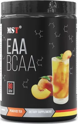 Produktbild von MST - BCAA & EAA Zero 1040g - Peach Ice Tea