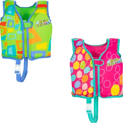 Produktbild von Bestway® Swim Safe ABC™ Schwimmweste mit Textilbezug Stufe B AquaStar™ 1-3 Jahre, sortiert