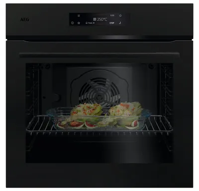 Produktbild von AEG NBU7P60KT Pyrolyse Backofen Matt Black