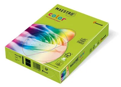 Image de Papier A4 160G Lindengrün 250Bl Ige 9417-Lg46A16S Intensiv Maestro
