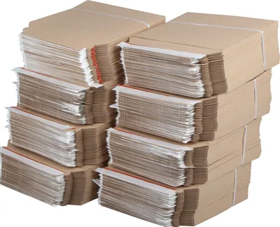 Produktbild von 500 x Kraftmax Premium Verpackung / Versandtaschen - Frustfreie Versandtasche aus Pappkarton - DIN A5 - 23,5 x 18 cm