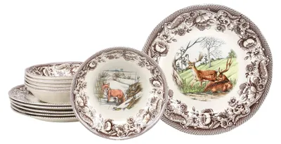 Obrázok produktu pre CreaTable, 25037, Haydon Grove, súprava riadu na stôl, 12 kusov, keramika
