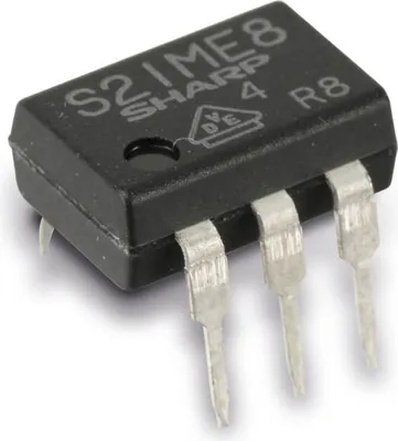 Produktbild von SHARP Optokoppler S21ME8 DIP-6 Phototriac-Ausgang