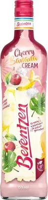 Image de Berentzen Cherry Banana Cream Likör 15% Vol. 0,7l