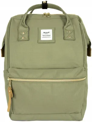Produktbild von Himawari Classic M Laptop-Rucksack Khaki, geräumig, USB