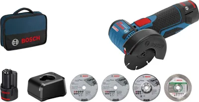 Immagine prodotto di Bosch GWS 12V-76 Smerigliatrice angolare professionale a batteria