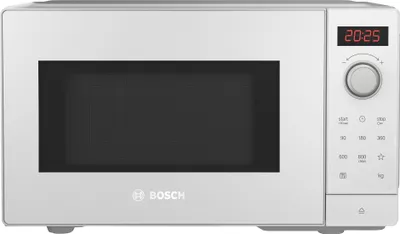 Produktbild von Bosch Freistehende Mikrowelle 44 x 26 cm Weiß FFL023MW0