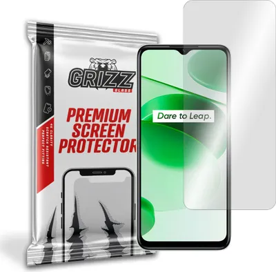 Produktbild von Hybrierglas GrizzGlass HybridGlass für Realme C35