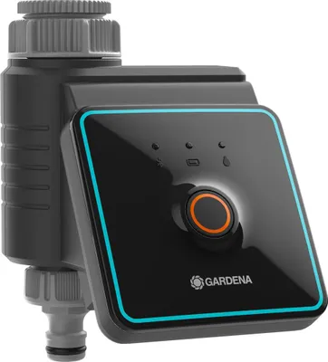 Produktbild von Gardena Control de Bluetooth Bewässerung, schwarz, grau, türkis, orange, Einheitsgröße