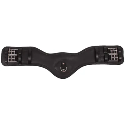 Zdjęcie produktu dla HORKA Obwód ujeżdżeniowy skórzany anatomiczny czarny 80 cm 180052-0232