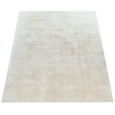 Produktbild von Teppich Wohnzimmer Vintage Kurzflor Handgefertigt Hochwertig 100 % Viskose Grösse 200x300 cm