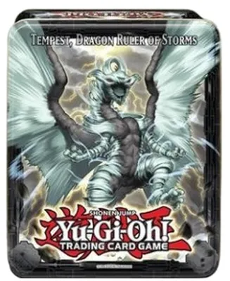 Produktbild von Yu-Gi-Oh! Collector's Tins 2013: Tempest, Dragon Ruler of Storms Tin