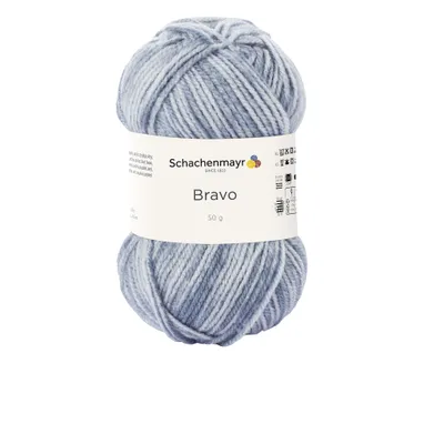 Image de Schachenmayr Bravo, 50 g de fil à tricoter Himmel Denim