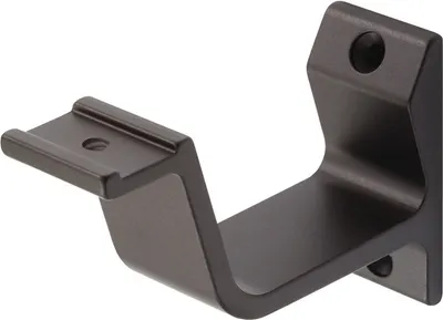 Zdjęcie produktu dla wspornik poręczy hermeta 3550 aluminiowy anodowany na czarno - 3550-18E