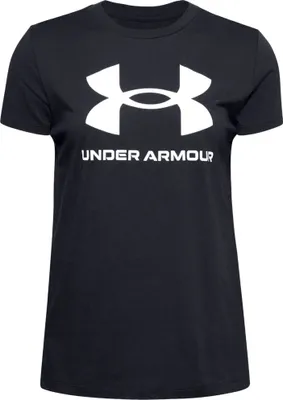 Produktbild von Under Armour T-Shirt Live Sportstyle Graphic Ssc-Schwarz 1356305-001__LG