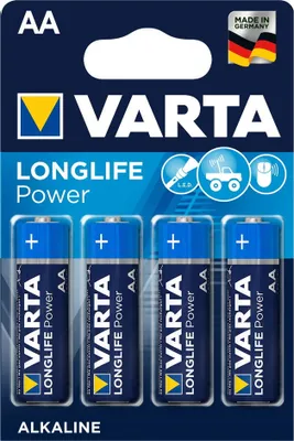 Immagine prodotto di Varta High Energy 04906 - Pile 4 x type AA - alcaline