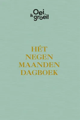 Productafbeelding van Negen Maanden Dagboek voor Herinneringen