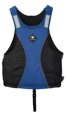 Produktbild von Aquawave - Herren/Damen Unisex Schwimmweste PP15348 (XXL) (Schwarz/Blau)