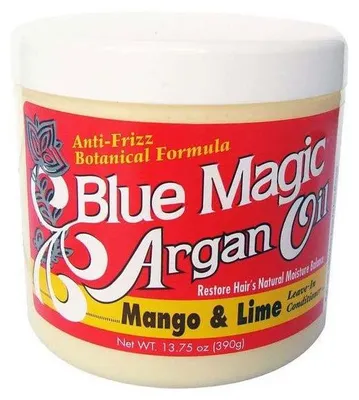 Obrázok produktu pre Blue Magic Arganový olej Mango & Lime 13,75oz.