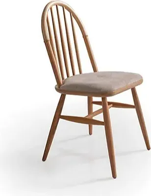 Immagine prodotto di Sedia da pranzo Sedia da pranzo con schienale per cucina Seduta imbottita